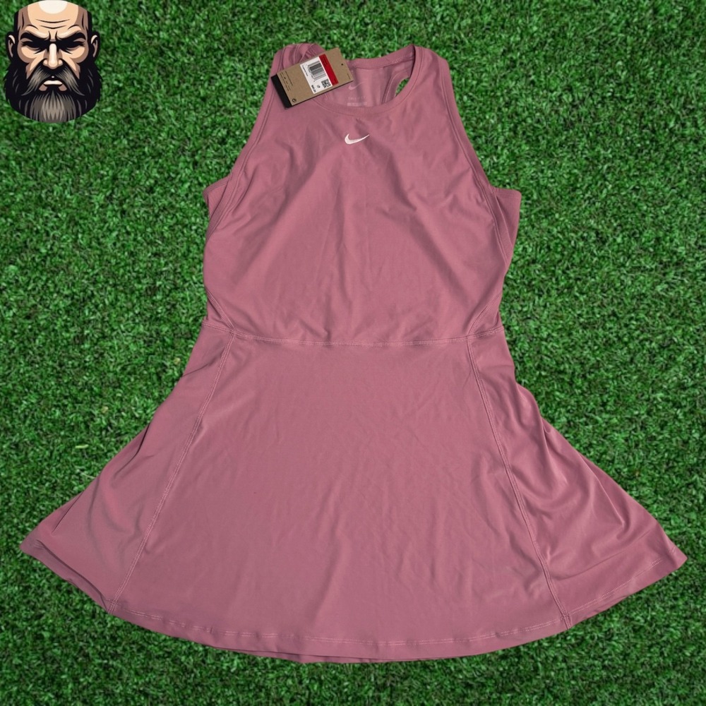 Nike Court Dri-Fit Victory Tennis Dress FQ1780-699 Pickleball Women's Size L